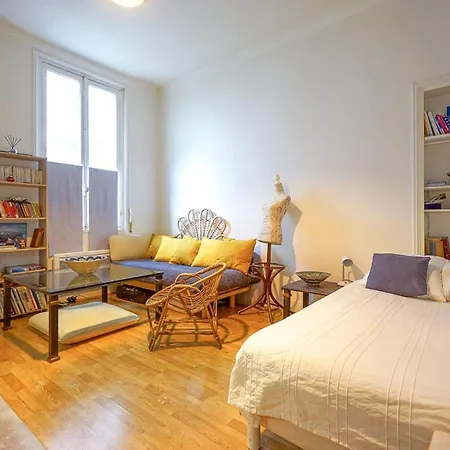 Cosy Studio In The Heart Of Paris * Paříž